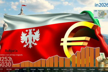 Bulgaria adopta el euro en 2026, un avance en su integración a la eurozona.