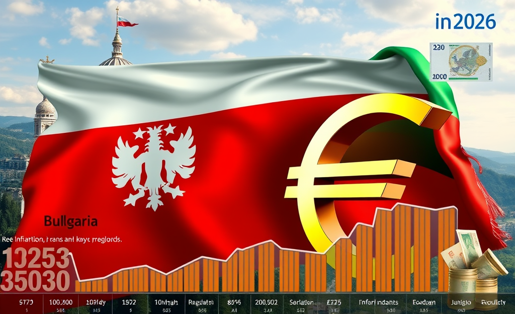 Bulgaria adopta el euro en 2026, un avance en su integración a la eurozona.