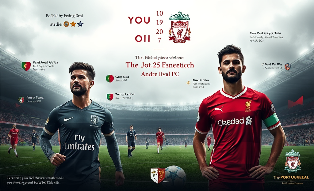 Diogo Jota y André Silva, dos futbolistas respetados, fallecieron en un accidente de tráfico, dejando un gran vacío en el mundo del deporte.