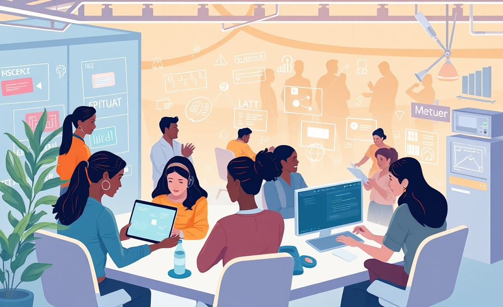 Propuesta del proyecto Empleando Digital SinergIA para incluir a personas vulnerables en el mercado laboral mediante inteligencia artificial.