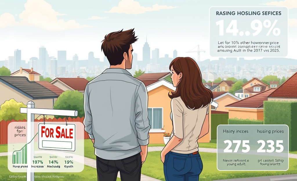 Aumento del precio de la vivienda y su impacto en la accesibilidad para los jóvenes