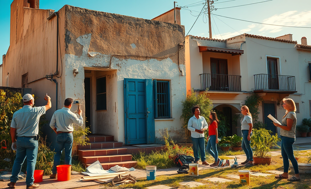 Estrategia de House Flipping en el mercado inmobiliario.