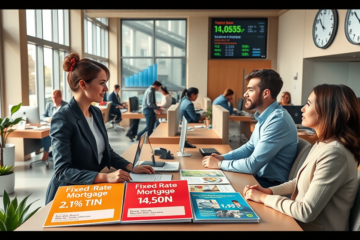 Aumentos de tasas de interés en el mercado hipotecario con ofertas de Ibercaja y Kutxabank.