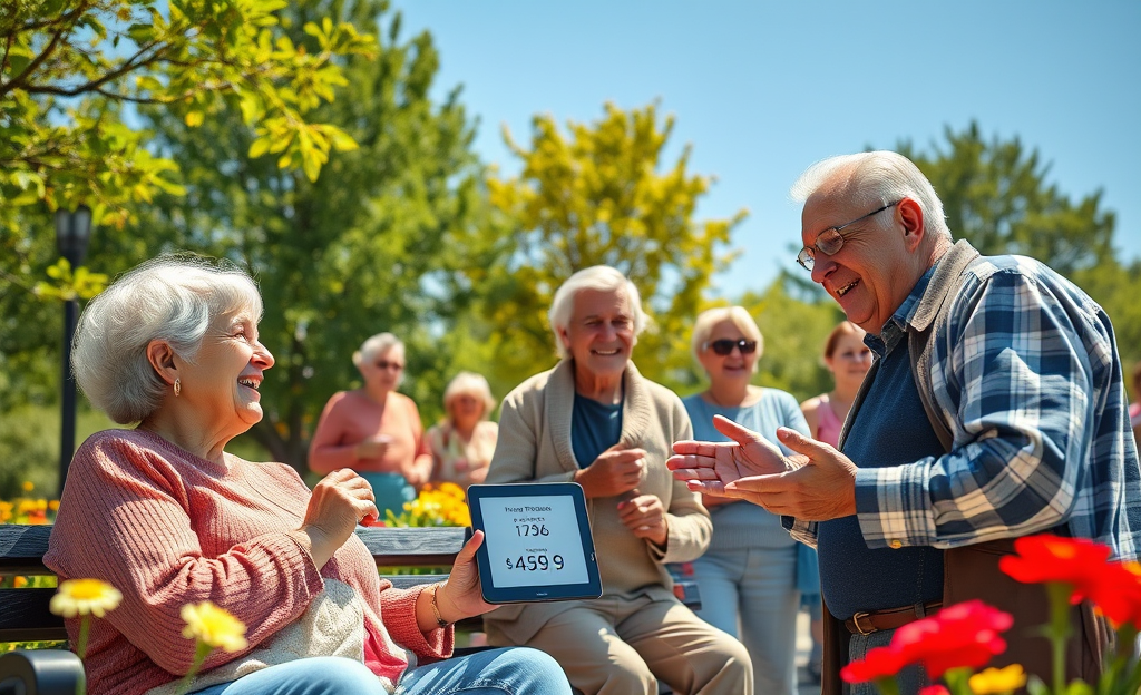 Gráfico que muestra el aumento de la pensión media de jubilación en España y su impacto en los pensionistas.