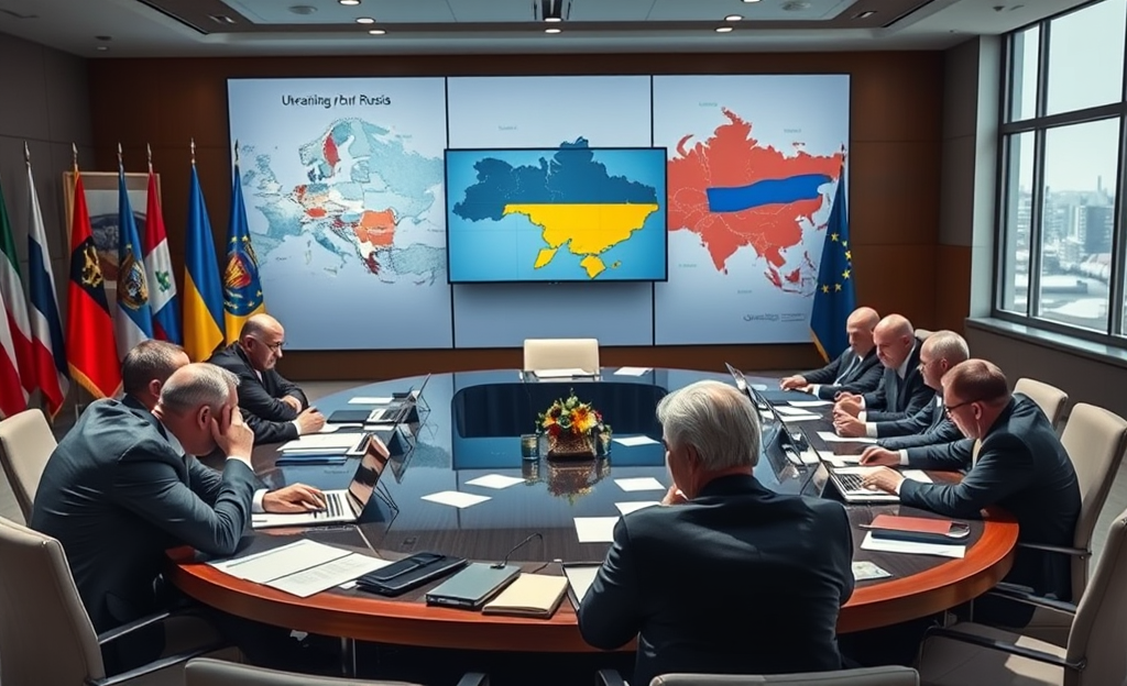 Zelenski firme en su postura sobre la integridad territorial de Ucrania mientras se plantean propuestas económicas y políticas en medio del conflicto.