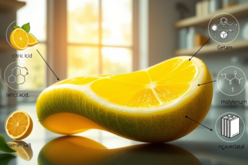 Batería elástica y biodegradable inspirada en limones, que reduce residuos electrónicos y es adecuada para dispositivos portátiles.