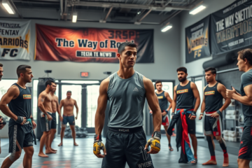 Cristiano Ronaldo se convierte en socio de referencia de The Way of Warriors FC, impulsando la popularidad de MMA.