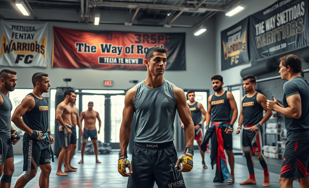 Cristiano Ronaldo se convierte en socio de referencia de The Way of Warriors FC, impulsando la popularidad de MMA.