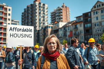Análisis sobre el impacto de la Vivienda Asequible y sus desafíos en el contexto europeo, con énfasis en la necesidad de soluciones locales.