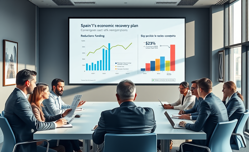 La Comisión Europea aprueba una adenda al plan de recuperación, crucial para la financiación del gobierno español y el futuro económico del país.