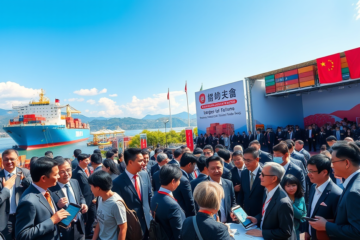 Inauguración del experimento de libre comercio en una isla, con énfasis en la atracción de inversión extranjera y crecimiento económico.