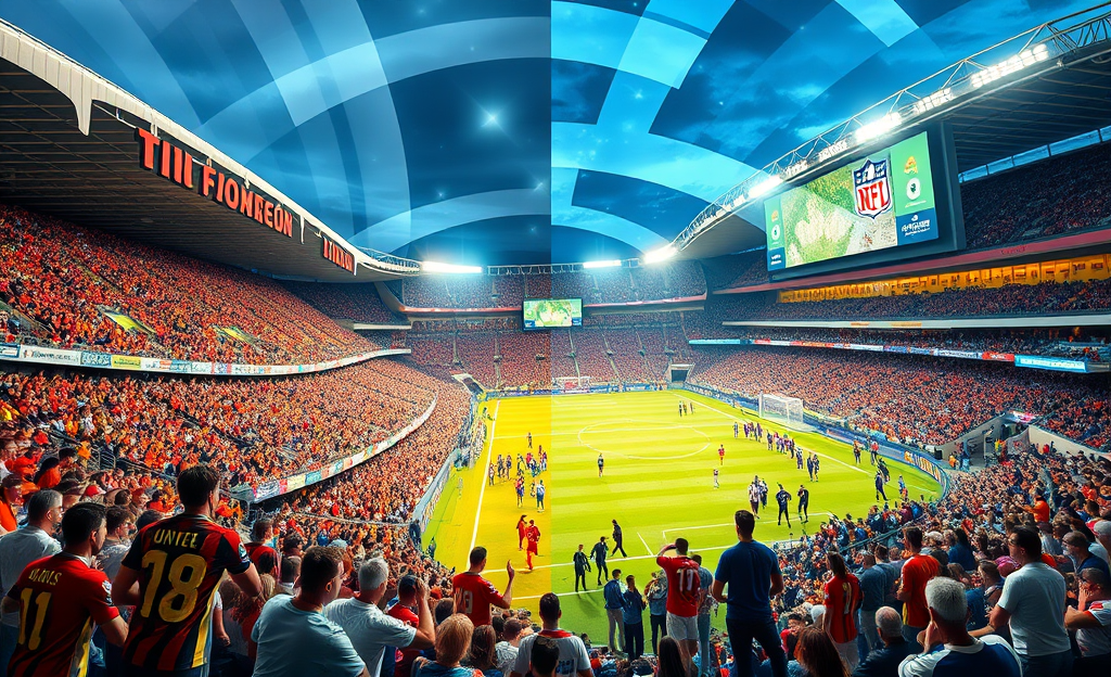 Análisis financiero del valor de clubes deportivos como el Barça y el Madrid en comparación con la NFL y la NBA.