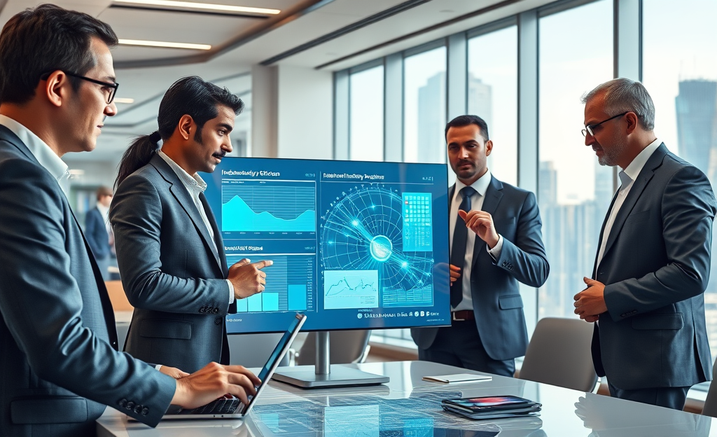 Predicciones del impacto de la inteligencia artificial en el sector financiero