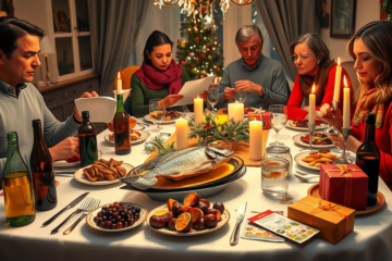 Análisis del aumento del costo de la cena de Nochebuena y sus implicaciones en el gasto familiar.