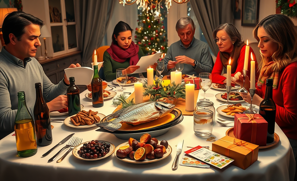 Análisis del aumento del costo de la cena de Nochebuena y sus implicaciones en el gasto familiar.