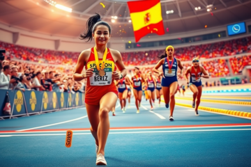 María Pérez y Aitana Bonmatí destacando en el deporte femenino español tras sus éxitos en 2025.
