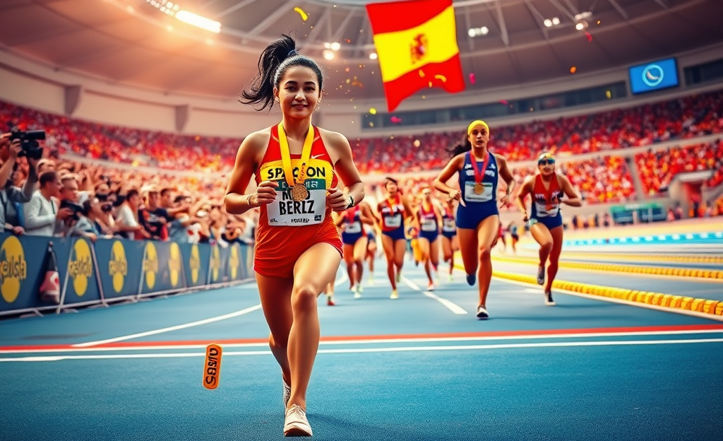 María Pérez y Aitana Bonmatí destacando en el deporte femenino español tras sus éxitos en 2025.
