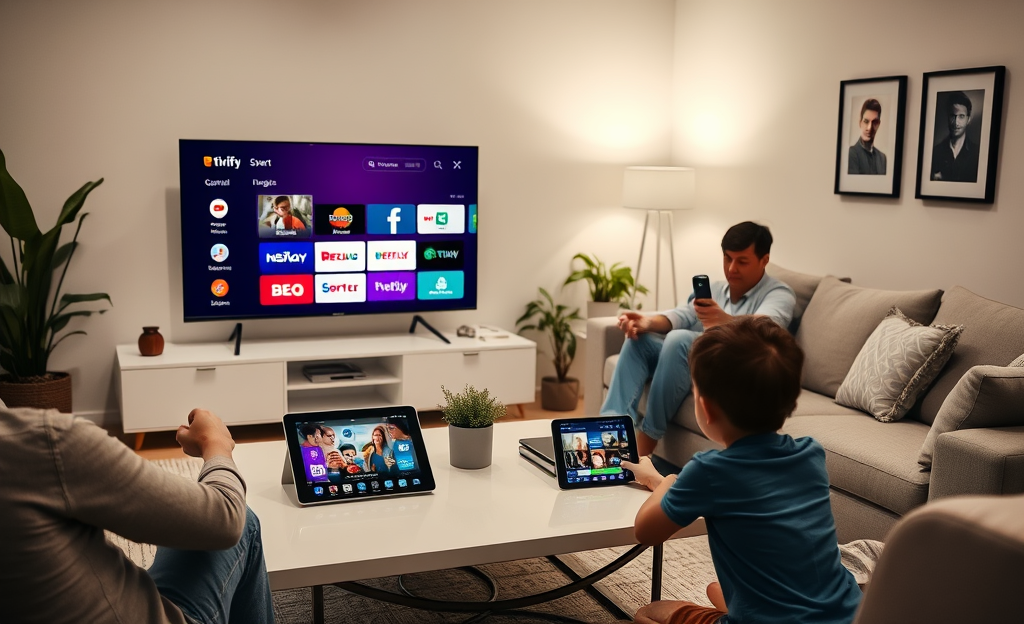 Tivify es una plataforma de televisión por streaming que ofrece acceso a más de 200 canales en dispositivos móviles, tablets, computadoras y Smart TVs.