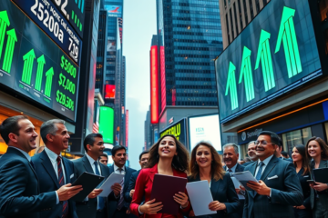 El Dow Jones alcanza un nuevo récord gracias a la compra de acciones de Nike y factores macroeconómicos positivos.