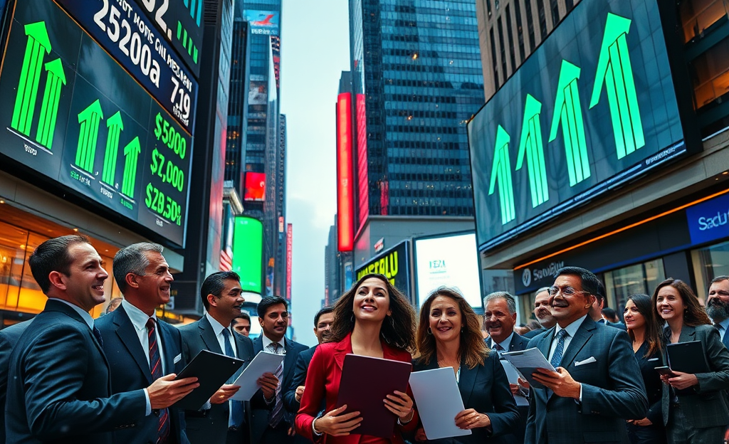 El Dow Jones alcanza un nuevo récord gracias a la compra de acciones de Nike y factores macroeconómicos positivos.
