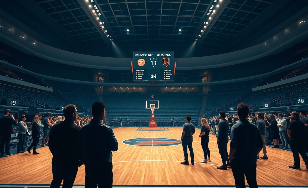 El partido de baloncesto entre el Real Madrid y el Maccabi Tel Aviv se realizará a puerta cerrada por razones de seguridad, en medio de manifestaciones pro-Palestina cercanas.