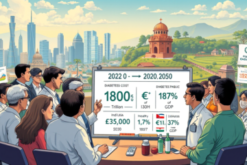 Gráfica que ilustra el impacto económico de la diabetes a nivel global con énfasis en costes y cuidados informales.
