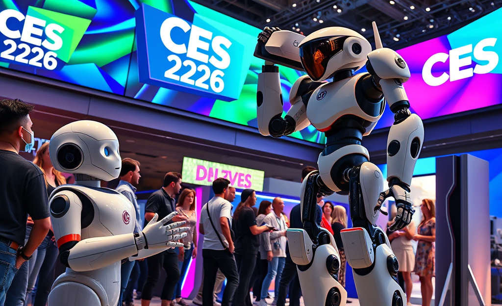 CES 2026 presenta innovaciones tecnológicas como LG CLOiD y el robot humanoide Atlas.