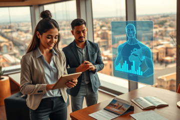 Informe sobre la adopción de IA generativa en tareas financieras en España, destacando su uso en comparación de servicios bancarios y asesoramiento sobre inversiones.