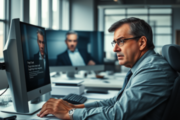 Un trabajador se enfrenta a estafas digitales que afectan su empleo y finanzas tras transferir dinero a un estafador.