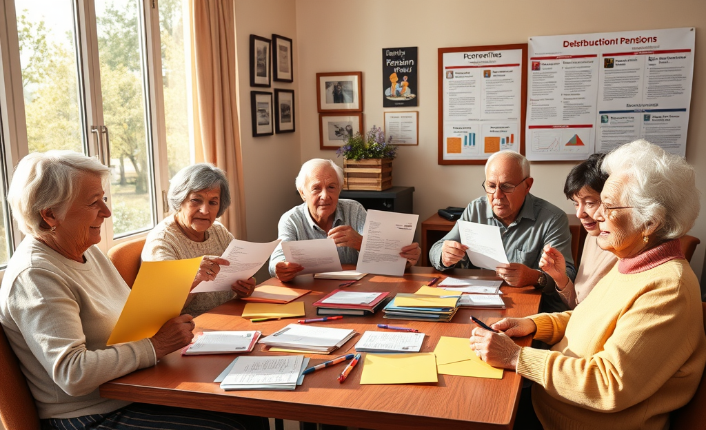Carta informativa sobre la actualización anual de las pensiones para 2026 y detalles de aumento para jubilados.