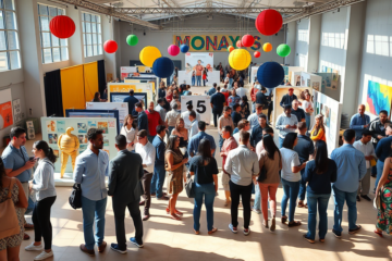 Inauguración del Mercado de las Industrias Creativas en Brasil con representantes de Iberoamérica.