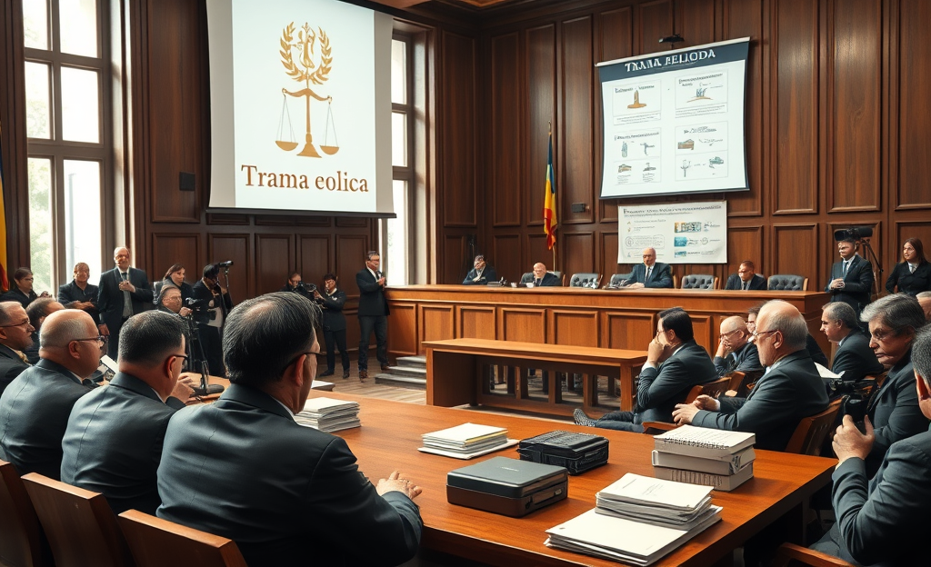 Exviceconsejero Rafael Delgado en juicio por corrupción en concesión de licencias para parques eólicos.