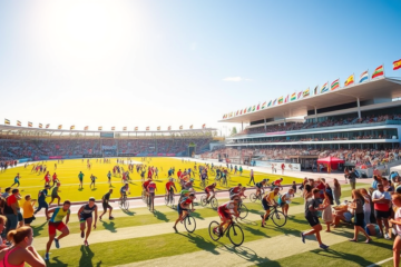 Elche Capital Mediterránea del Deporte 2026 atrayendo eventos masivos y generación económica.