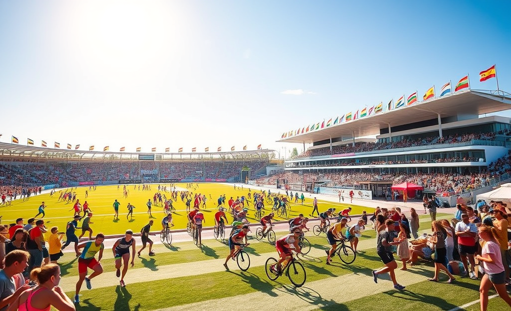 Elche Capital Mediterránea del Deporte 2026 atrayendo eventos masivos y generación económica.