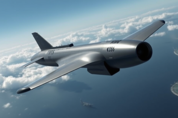 El nuevo misil antibuque New SSM en desarrollo, capaz de maniobras avanzadas y con un alcance significativo, destaca por su bajo perfil y alta precisión.