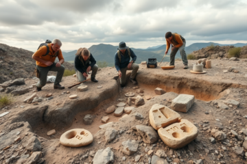 Investigadores descubren evidencia de una red social de 25.000 años en el yacimiento de Peña Capón, mostrando el intercambio de herramientas simbólicas.