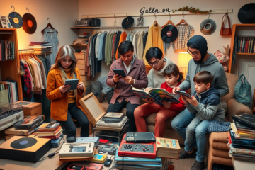 Artículos de segunda mano que ayudan a superar la cuesta de enero con objetos sin usar.