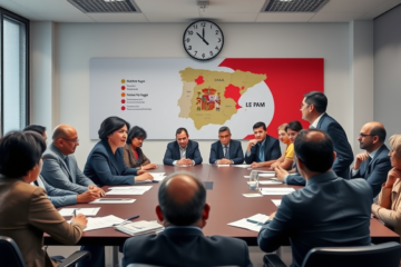 El gobierno enfrenta divisiones internas sobre el aumento del Salario Mínimo Interprofesional, afectando a pymes y trabajadores en medio de tensiones políticas.