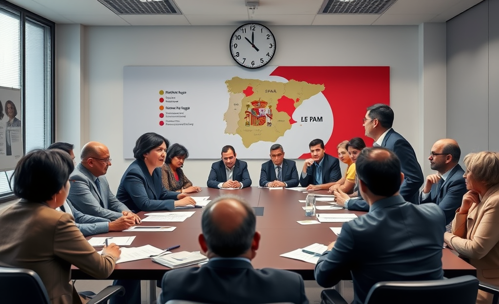 El gobierno enfrenta divisiones internas sobre el aumento del Salario Mínimo Interprofesional, afectando a pymes y trabajadores en medio de tensiones políticas.