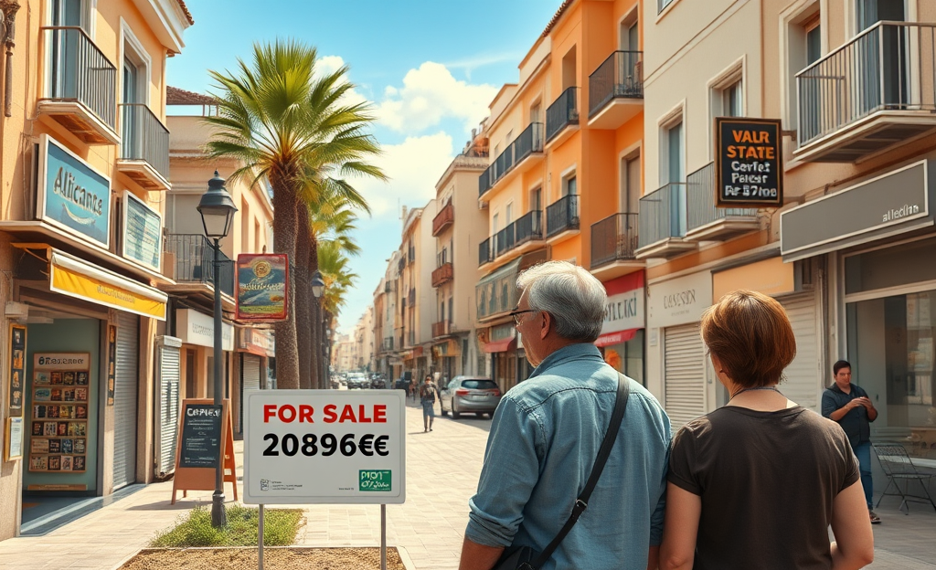 Gráficos que muestran el aumento del precio de la vivienda y su impacto en la economía local y las pequeñas empresas.