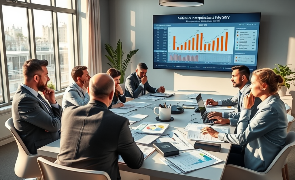 Aumento del Salario Mínimo Interprofesional y sus implicaciones en la economía y las empresas.