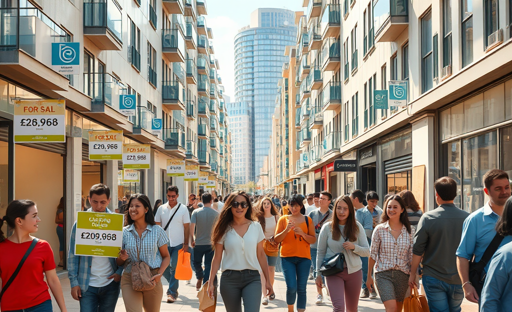 El incremento del precio de la vivienda y sus consecuencias en la economía local y la movilidad laboral.