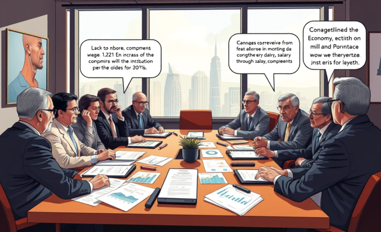 Imagen relacionada con el aumento del Salario Mínimo Interprofesional y su impacto en el mercado laboral.