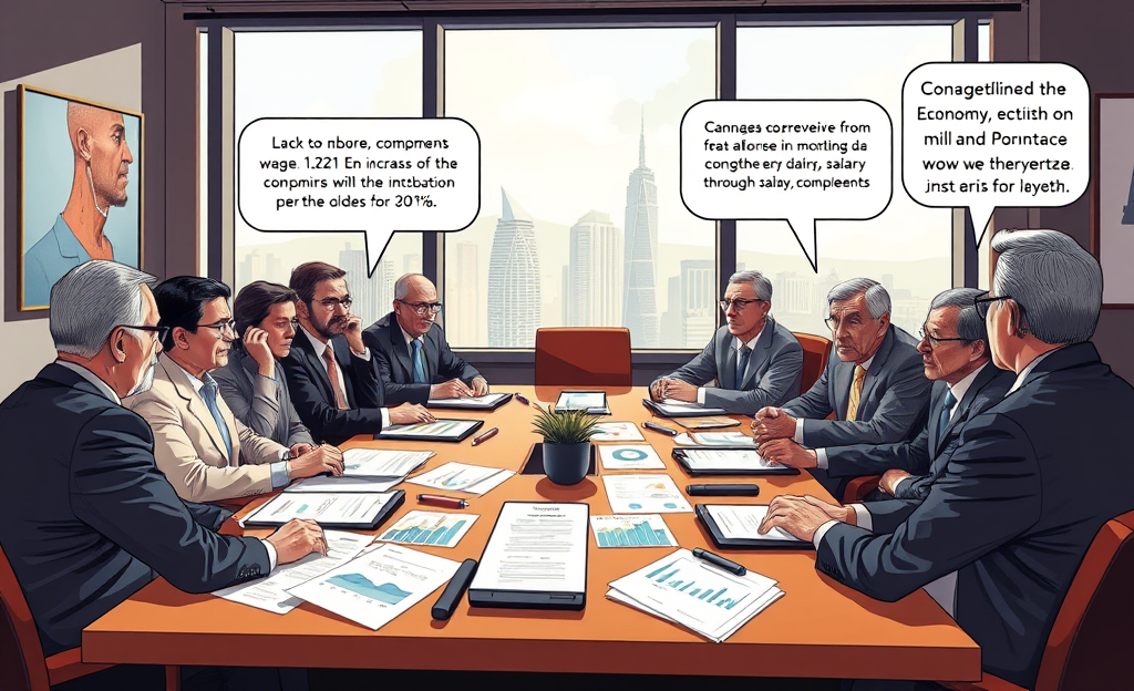 Imagen relacionada con el aumento del Salario Mínimo Interprofesional y su impacto en el mercado laboral.
