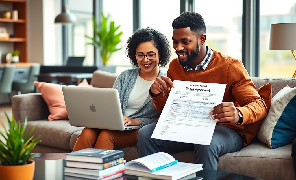 Imagen sobre la inteligencia financiera en el alquiler y sus beneficios para la inversión.