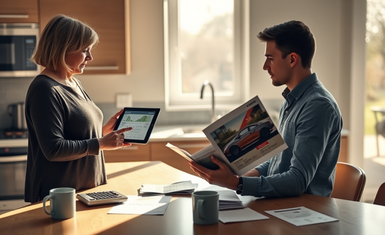 Decide si pagar al contado o financiar una compra, considerando costos, liquidez y oportunidades de inversión.