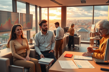 Gráfico de recuperación del mercado hipotecario en 2025 con cifras de operaciones y tasas de interés.