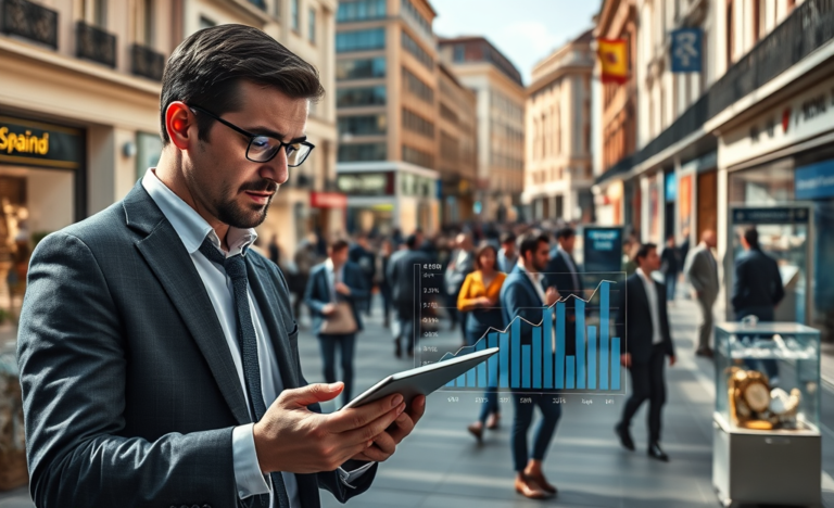 Análisis del crecimiento del PIB y sus implicaciones para la economía española en los próximos años.