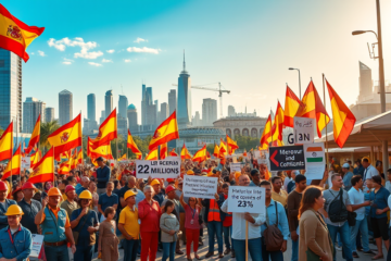 Gráfico que muestra la creación de empleos en la eurozona y la desigualdad global en el contexto económico actual.