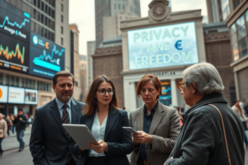 Riesgos del euro digital y su impacto en la libertad de los ciudadanos.